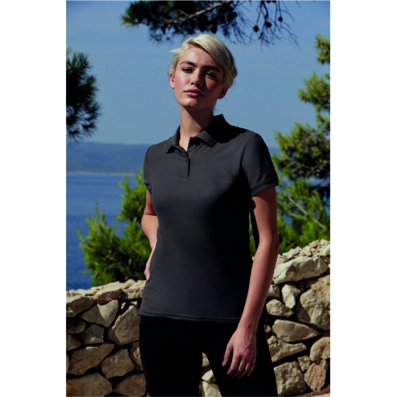 10 Polo donna manica corta