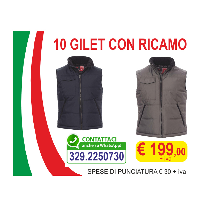 10 Gilet con ricamo