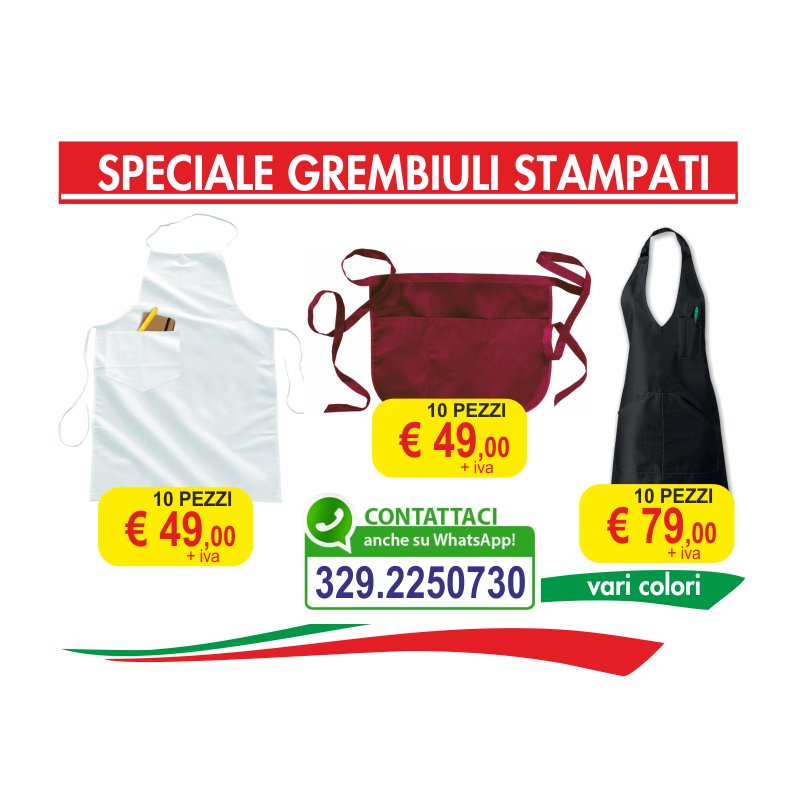 Speciale Grembiuli Stampati